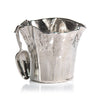 Artisan Aluminum Ice Bucket with scoop (qty of 3 in stock)