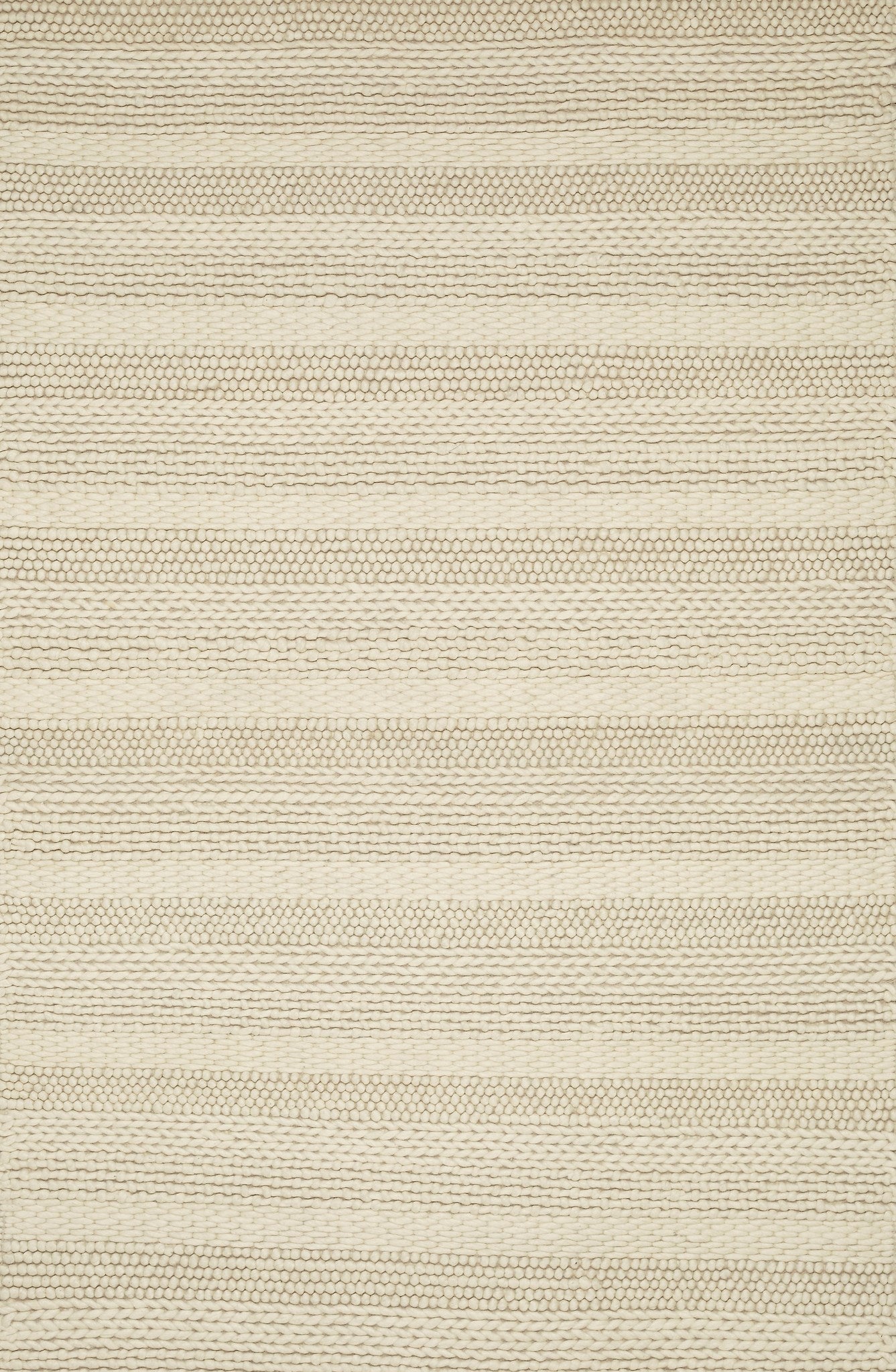 Aspen Hand Knotted Wool Rug Ivory 8' x10'