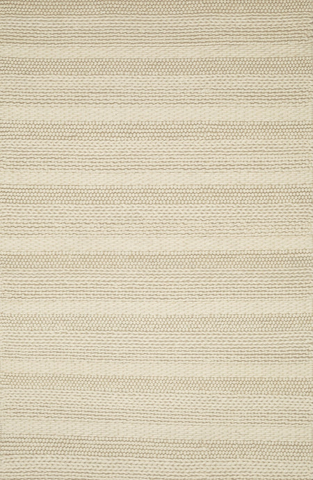 Aspen Hand Knotted Wool Rug Ivory 8' x10'