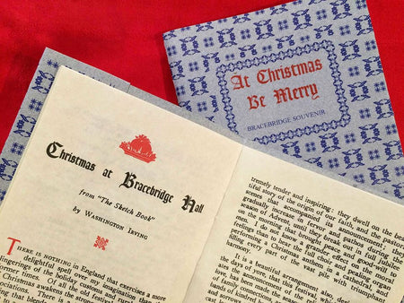 Booklet -  At Christmas Be Merry  (36 in stock)