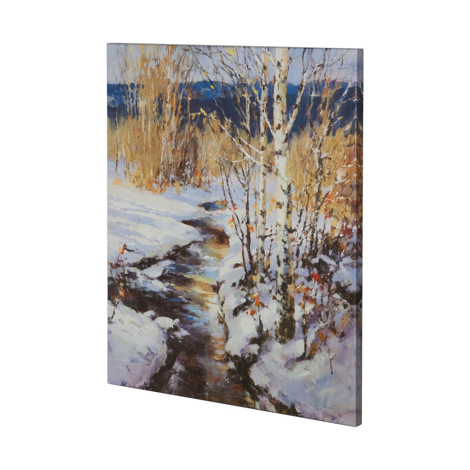 Art - Back Country Hand Painted on Canvas