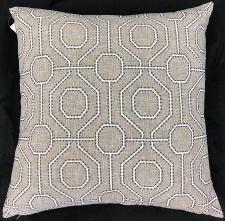 Bali Grey Luxury Toss Cushion (2 in stock)
