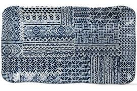 Melamine Platter Bali Blue  (1 in stock)