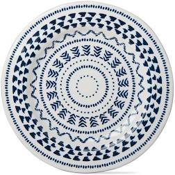 Melamine Salad Plates Bali Blue set of 4  (1 set in stock)