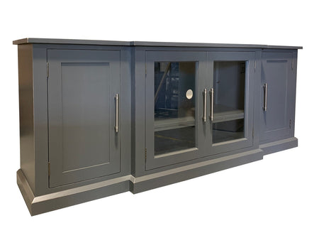 Banff Media Sideboard Charcoal