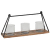 Bar and Loop Centerpiece Candleholder (1 in stock)