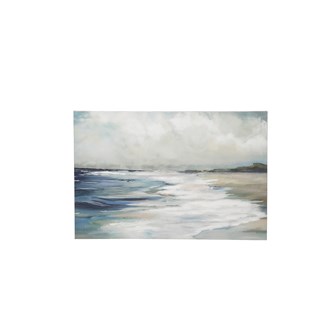 Art- Beach Painting on Canvas (4 in stock)