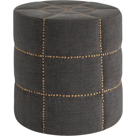 Beacon Dark Grey Ottoman (2 in stock)