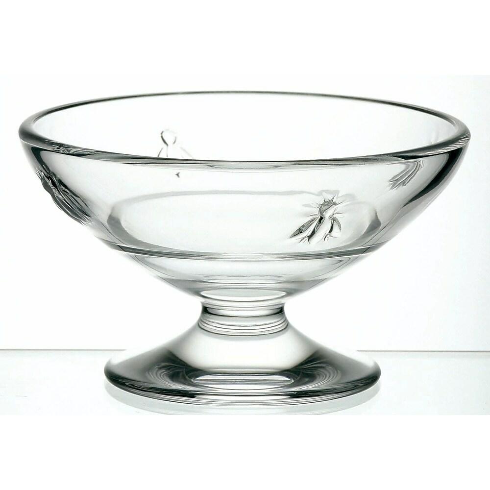 Bee Compote Dish Glassware set of 6 (4 sets in stock)