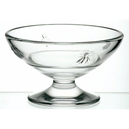 Bee Compote Dish Glassware set of 6 (4 sets in stock)