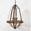 Bell Shaped 3 Light Pendant (qty of 1 in stock)