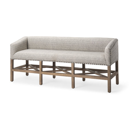 Bergen Grey Accent Bench 60 x 25" (1 in stock)