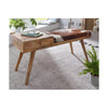 Billy Half Bench Table with Drawer (2 in stock)