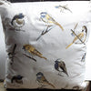 Birdview Embroidered Cushion 22"
