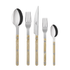 Sabre from Paris Bistrot Flatware 5 pc place setting Horn (15 in stock)