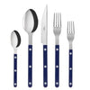 Sabre from Paris Bistrot Flatware 5 pc place setting Navy (12 in stock)
