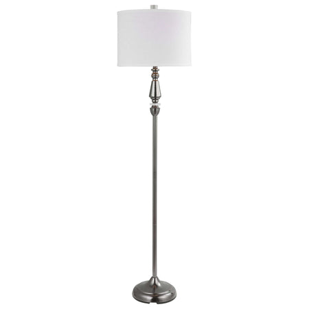 Black Nickel Floor Lamp