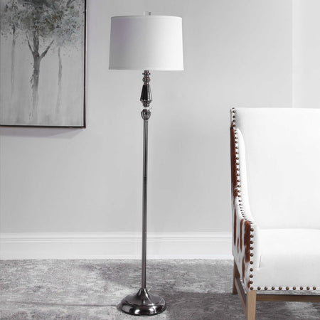 Black Nickel Floor Lamp