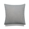 Ticking Stripe Black/White Cushion 22"(3 in stock)