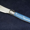From France Laguiole Blue Spreader (qty of 2 in stock)
