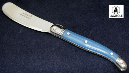 From France Laguiole Blue Spreader (qty of 4 in stock)
