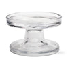 Bobbin Reversible Glass Candleholder (12 in stock)