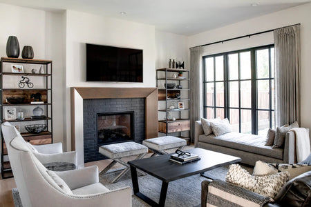 D-Bodhi Multi Level Bookcase (1 in stock)