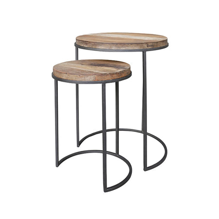 D-Bodhi Tuareg Nesting Side Table set of 2 ( 1 set in stock)