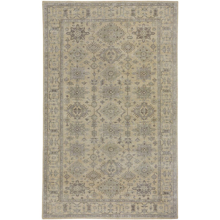 Bodrum Natural Sage Wool Rug 5'6"x 8'6"(1 in stock)