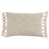 Bora Tassel Grey Cushion 16x24 (1 in stock)