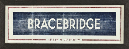 Huntsville Framed Art with glass (1 in stock)