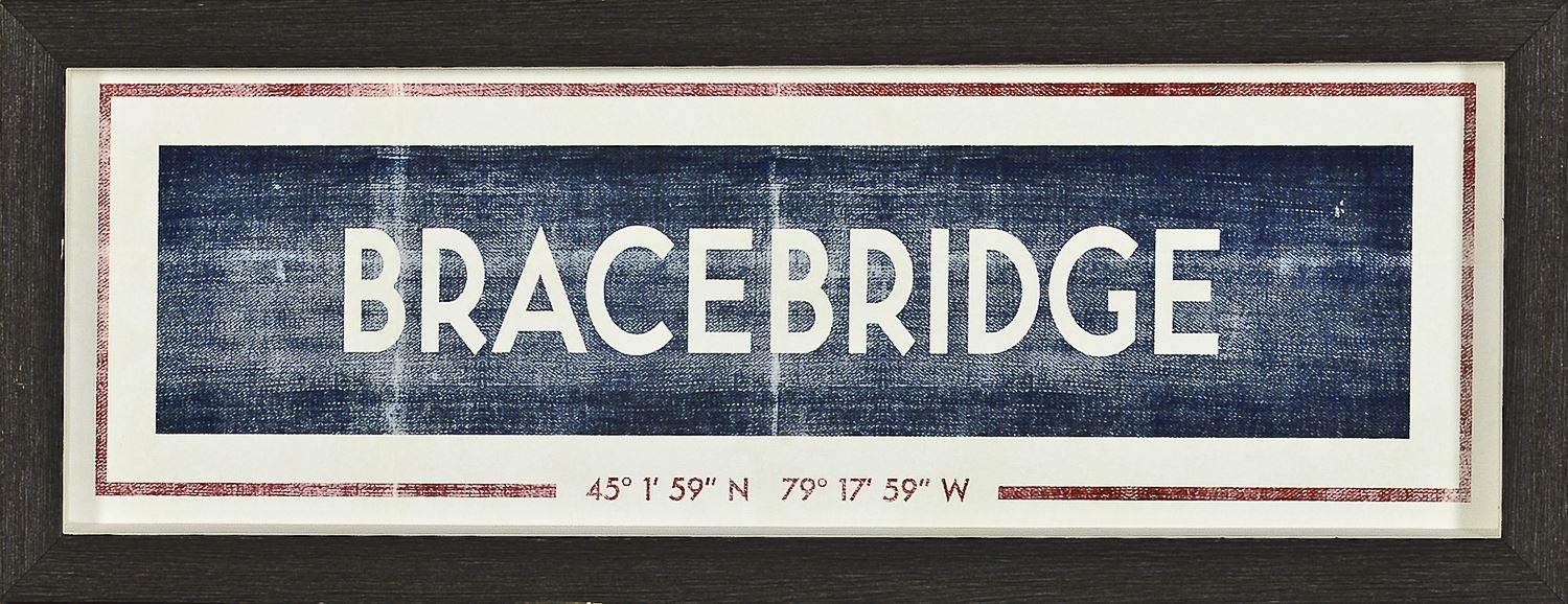 Bracebridge Framed Art