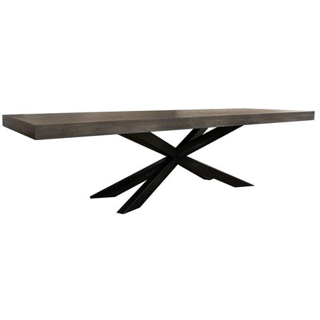 Bristol 84"to 116" Dining Table Cappucino Finish (1 in stock)