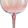 Bubble Gum Pink Iridescent Xlarge Wine Glass (6 in stock)