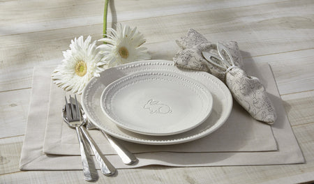 Bunny Etched Side Plates (4 in stock)
