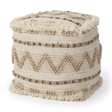 Caela Pouf 18" (1 in stock)