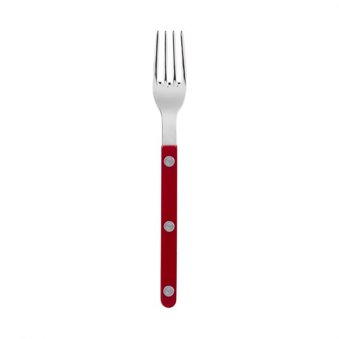 Sabre from Paris Bistrot Cake Fork Burgundy ( 7 in stock)