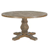 Caleb 55" Round Pedestal Dining Table