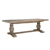 Caleb Double Pedestal Dining Table 94"
