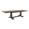 Caleb Double Pedestal Extension Dining Table 84"to 114"