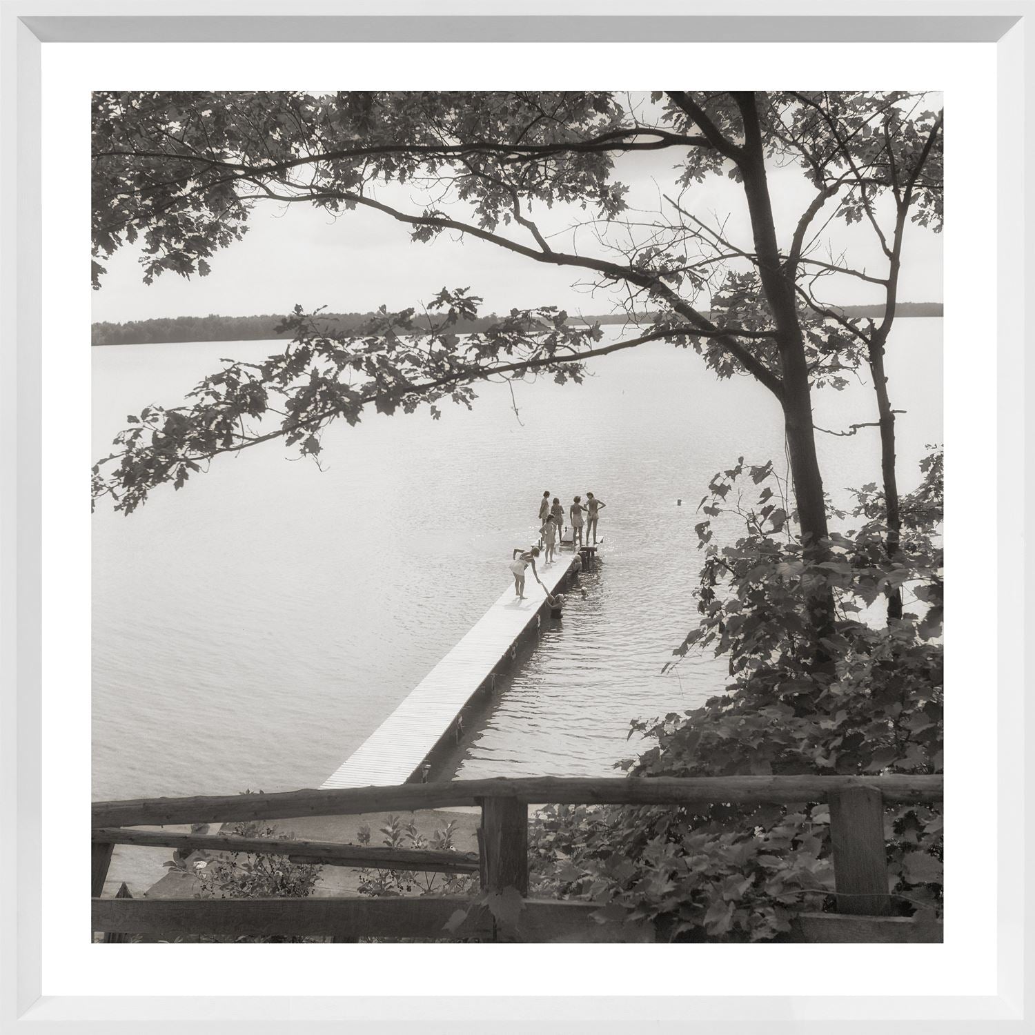 Art - Camp Swim 1942 Large