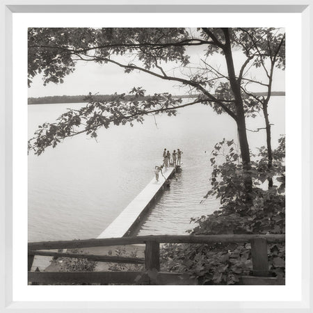 Art - Camp Swim 1942 Large