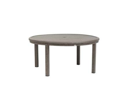 Canbria Outdoor Aluminum Conversation Table Ash Grey 48" (1 in stock)