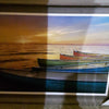 Framed Giclee Art - Canoes 42"