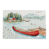 Canoe at the Lakehouse Art (1 in stock)