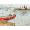 Canoe by The Dock Art (1 in stock)