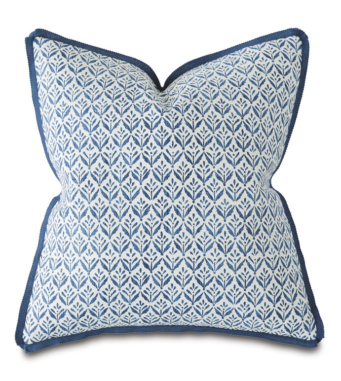 Capri Floral Print Cushion 20" (2 in stock)