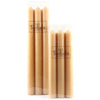 Capuccino Twilight Boxed set of 6 10" unscented taper candles (4 in stock)