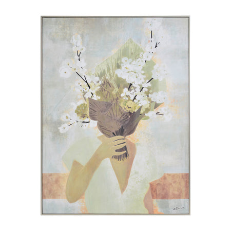 Art - Casoria Framed Canvas (1 in stock)