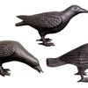 Cast Iron Crow Head Down  (qty of 1 in stock)